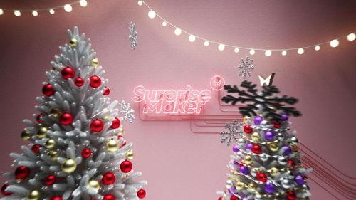 圣诞小视频,小视频里的温馨故事