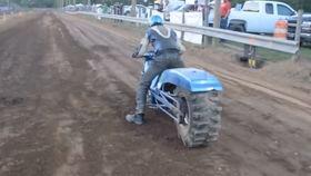 越野摔车视频,越野摔车瞬间回顾