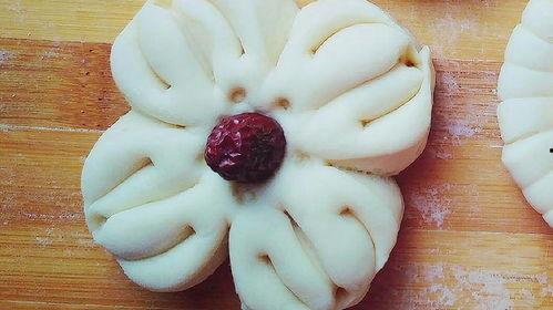 花样馒头的做法视频教程