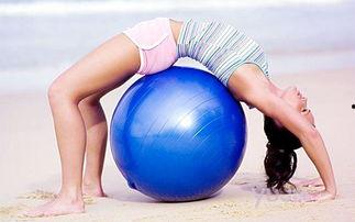 瑜伽球减肥视频,轻松高效的运动教程