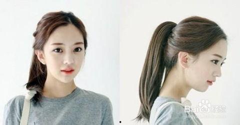 马尾怎么扎好看视频,打造时尚利落造型
