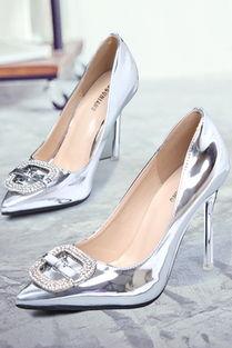 漆皮高跟鞋视频