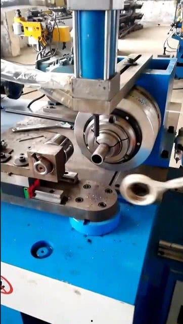 圆管封口机视频,高效封口工艺全解析