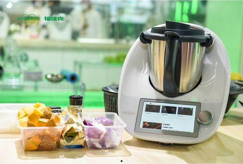 福维克料理机视频,高效多功能，打造健康美味生活新体验