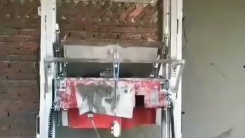抹墙机工作视频,革新建筑抹灰工艺